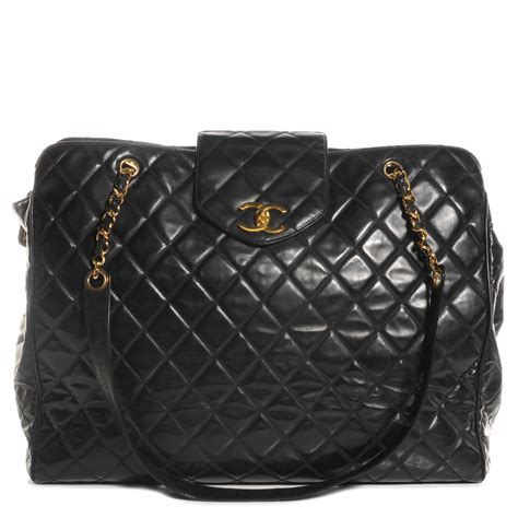 chanel weekend bag|Chanel black shoulder bag.